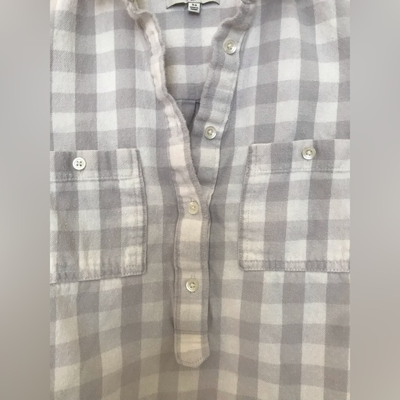 Madewell Women’s Popover Flannel Shirt - Picture 2 of 6